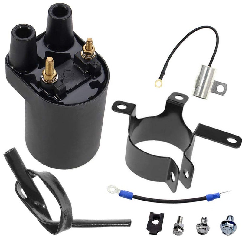 LIYYOO 166-0772 Ignition Coil for Onan Points Models BF B43 B48 NHC CCK Replaces OE#166-0804 166-0648 Engine - Image 1